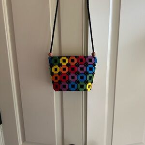 Colorful Geometric Women's Bag